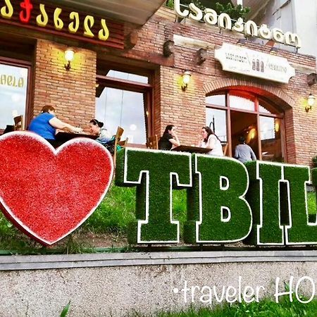 Traveler Hostel Tbilisi Ngoại thất bức ảnh