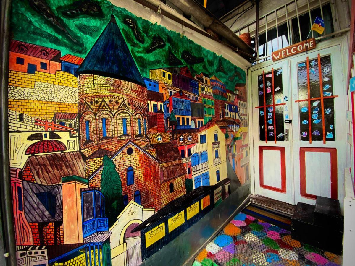 Traveler Hostel Tbilisi Ngoại thất bức ảnh
