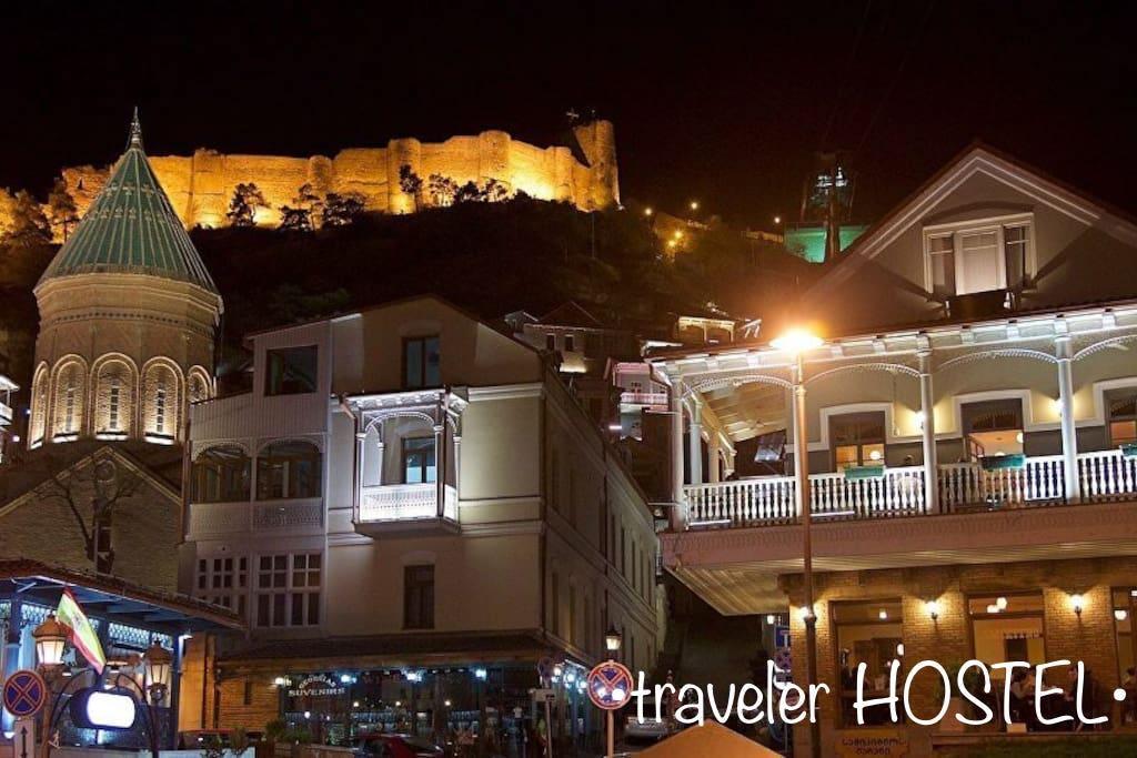 Traveler Hostel Tbilisi Ngoại thất bức ảnh